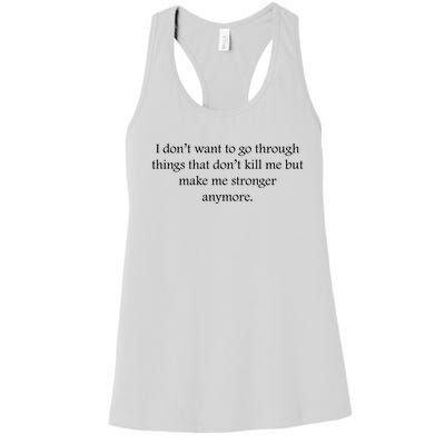 Funny Slogans Sarcastic Sayings Sarcasm Lover Sarcastic Quotes Women's Racerback Tank