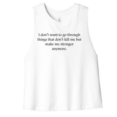 Funny Slogans Sarcastic Sayings Sarcasm Lover Sarcastic Quotes Women's Racerback Cropped Tank