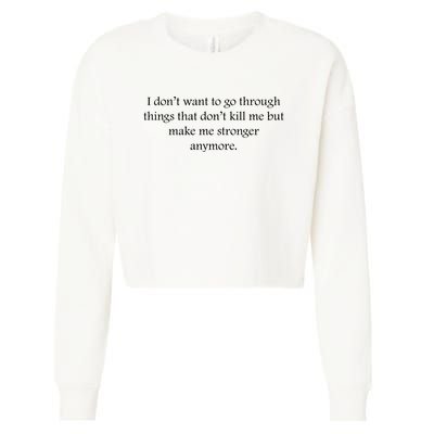 Funny Slogans Sarcastic Sayings Sarcasm Lover Sarcastic Quotes Cropped Pullover Crew