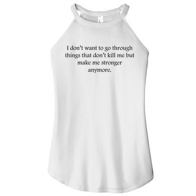 Funny Slogans Sarcastic Sayings Sarcasm Lover Sarcastic Quotes Women's Perfect Tri Rocker Tank