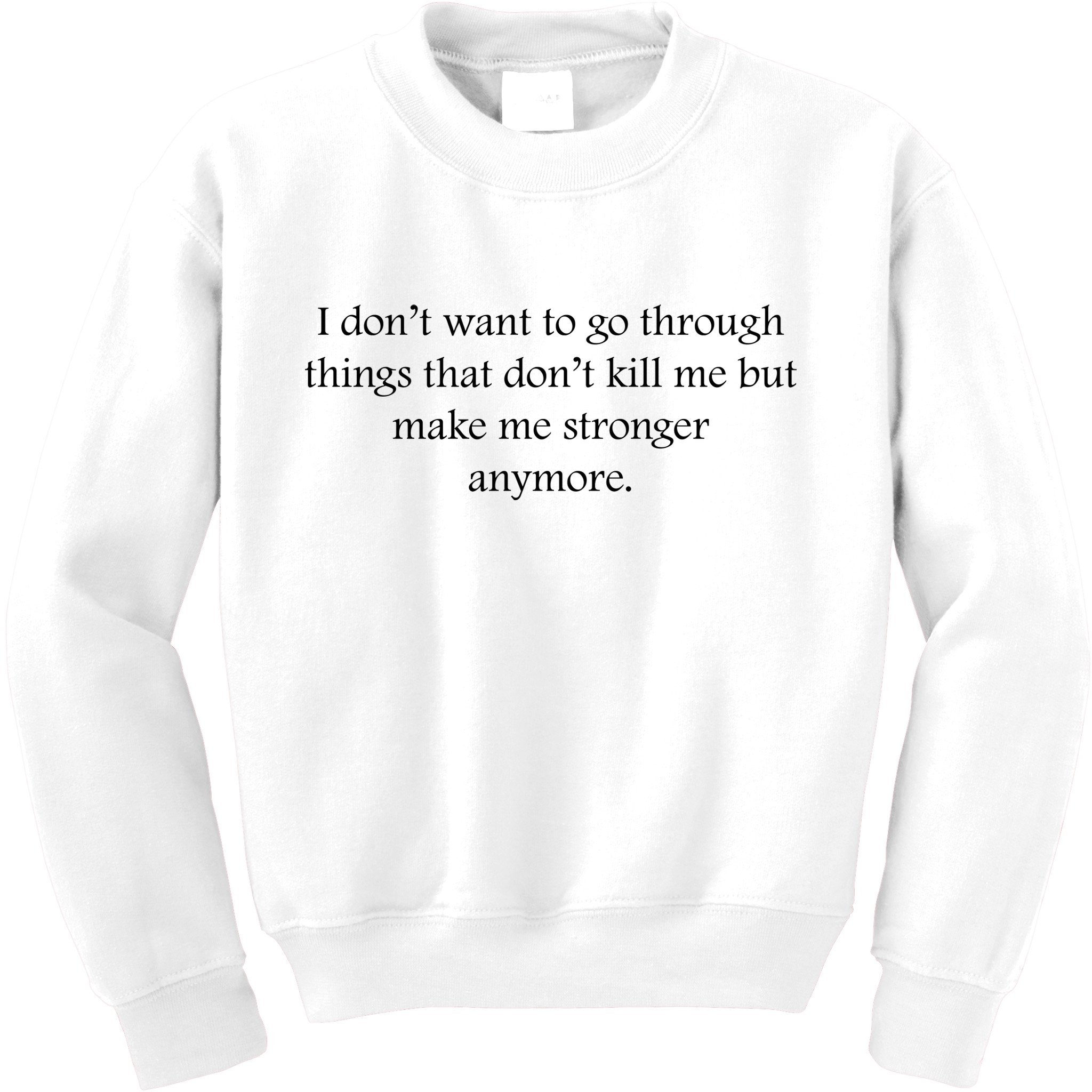 Funny Slogans Sarcastic Sayings Sarcasm Lover Sarcastic Quotes Kids Sweatshirt