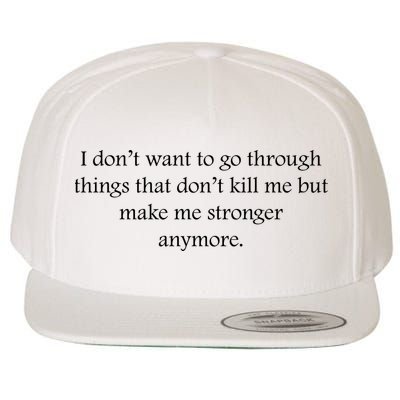 Funny Slogans Sarcastic Sayings Sarcasm Lover Sarcastic Quotes Wool Snapback Cap