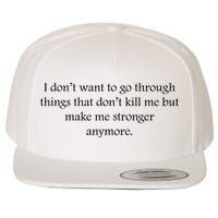 Funny Slogans Sarcastic Sayings Sarcasm Lover Sarcastic Quotes Wool Snapback Cap
