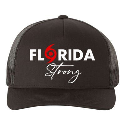 Florida Strong Support Pray For Florida Strong Community Yupoong Adult 5-Panel Trucker Hat