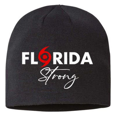 Florida Strong Support Pray For Florida Strong Community Sustainable Beanie