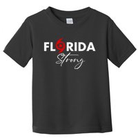 Florida Strong Support Pray For Florida Strong Community Toddler T-Shirt