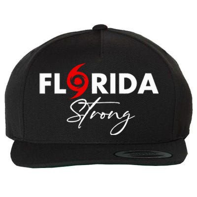 Florida Strong Support Pray For Florida Strong Community Wool Snapback Cap