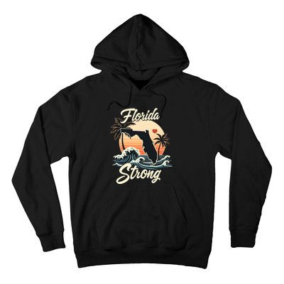 Florida Strong Support & Pray For Florida Hoodie