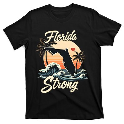 Florida Strong Support & Pray For Florida T-Shirt