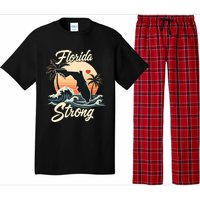 Florida Strong Support & Pray For Florida Pajama Set