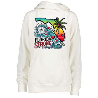 Florida Strong Support Pray For Tampa Bay Strong Community Womens Funnel Neck Pullover Hood