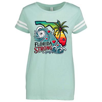 Florida Strong Support Pray For Tampa Bay Strong Community Enza Ladies Jersey Football T-Shirt