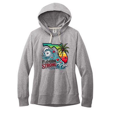 Florida Strong Support Pray For Tampa Bay Strong Community Women's Fleece Hoodie