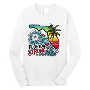 Florida Strong Support Pray For Tampa Bay Strong Community Long Sleeve Shirt