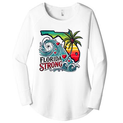 Florida Strong Support Pray For Tampa Bay Strong Community Women's Perfect Tri Tunic Long Sleeve Shirt