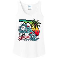 Florida Strong Support Pray For Tampa Bay Strong Community Ladies Essential Tank