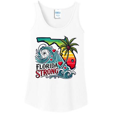 Florida Strong Support Pray For Tampa Bay Strong Community Ladies Essential Tank