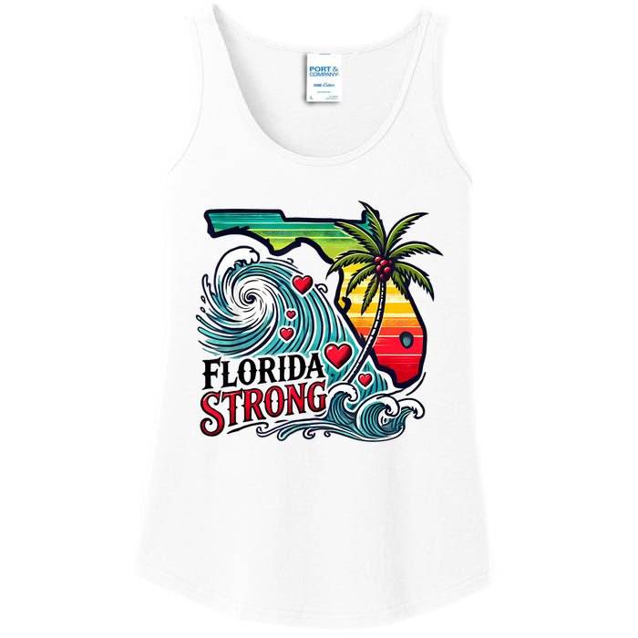 Florida Strong Support Pray For Tampa Bay Strong Community Ladies Essential Tank