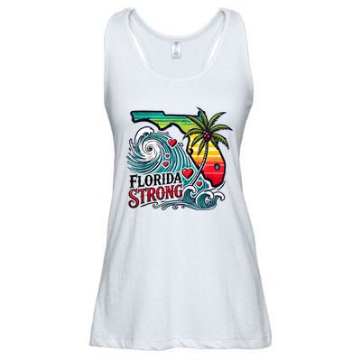 Florida Strong Support Pray For Tampa Bay Strong Community Ladies Essential Flowy Tank