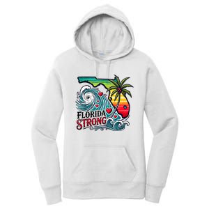 Florida Strong Support Pray For Tampa Bay Strong Community Women's Pullover Hoodie