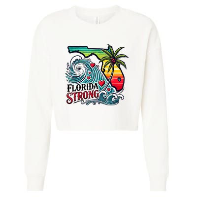 Florida Strong Support Pray For Tampa Bay Strong Community Cropped Pullover Crew