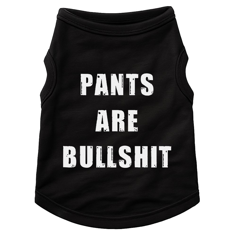 Funny Sarcastic Scottish Kilt And Tartan Fashion Attire Doggie Tank