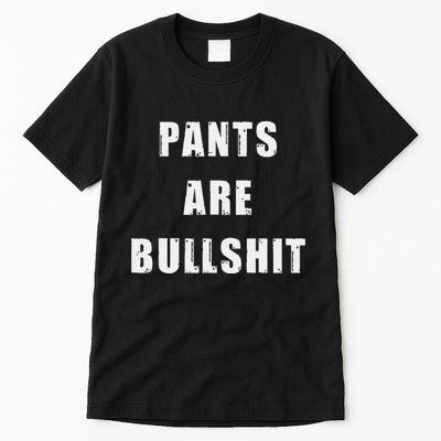 Funny Sarcastic Scottish Kilt And Tartan Fashion Attire Tall T-Shirt