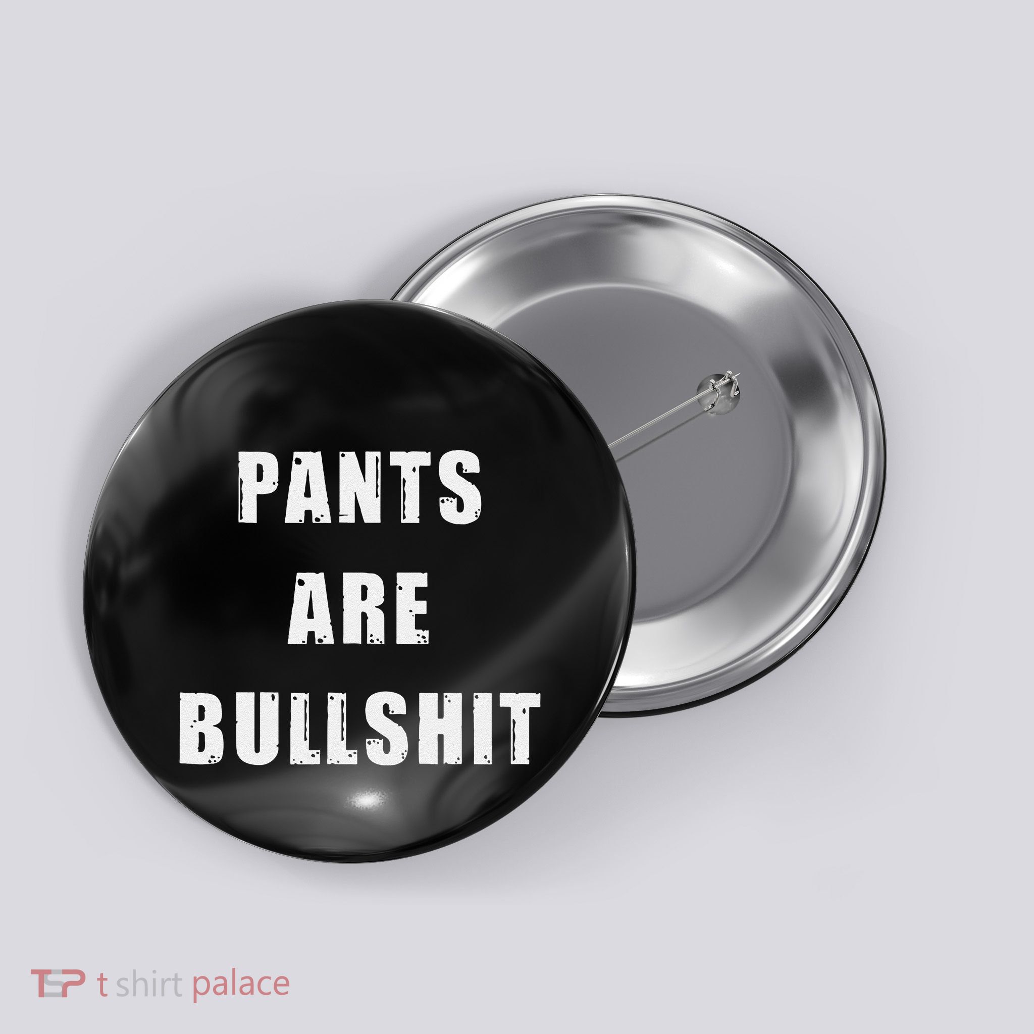 Funny Sarcastic Scottish Kilt And Tartan Fashion Attire Button