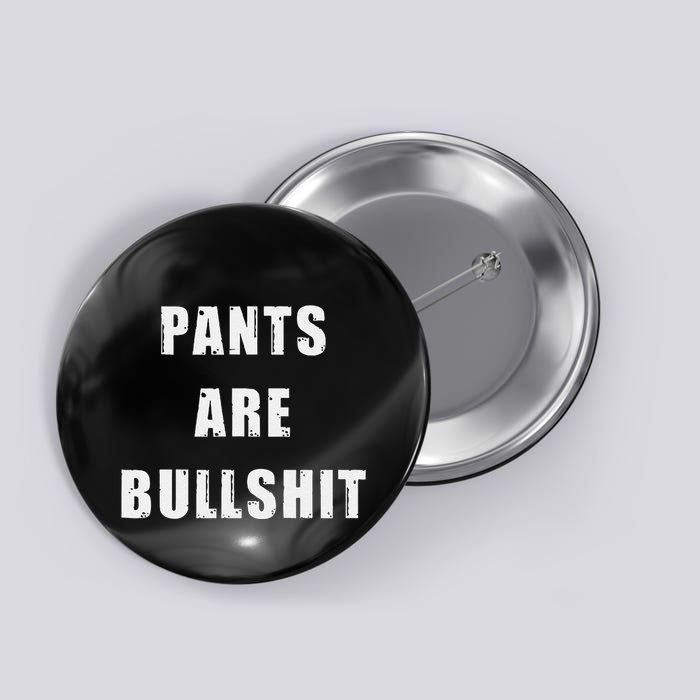 Funny Sarcastic Scottish Kilt And Tartan Fashion Attire Button