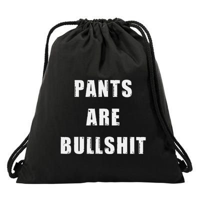 Funny Sarcastic Scottish Kilt And Tartan Fashion Attire Drawstring Bag
