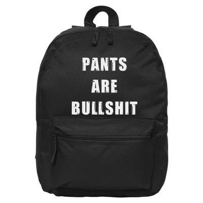 Funny Sarcastic Scottish Kilt And Tartan Fashion Attire 16 in Basic Backpack