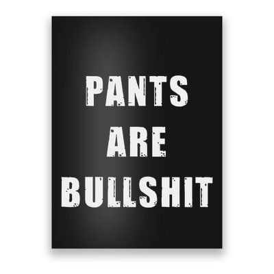 Funny Sarcastic Scottish Kilt And Tartan Fashion Attire Poster