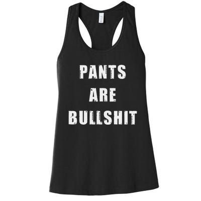 Funny Sarcastic Scottish Kilt And Tartan Fashion Attire Women's Racerback Tank