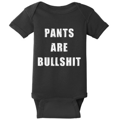 Funny Sarcastic Scottish Kilt And Tartan Fashion Attire Baby Bodysuit
