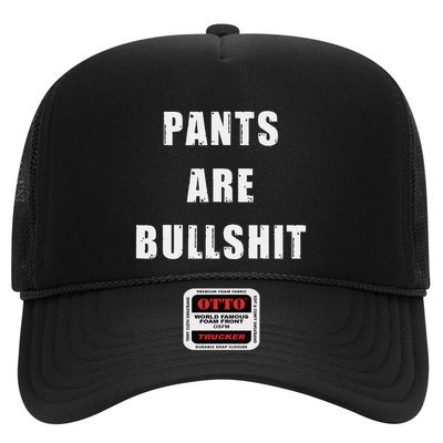 Funny Sarcastic Scottish Kilt And Tartan Fashion Attire Trucker Hat