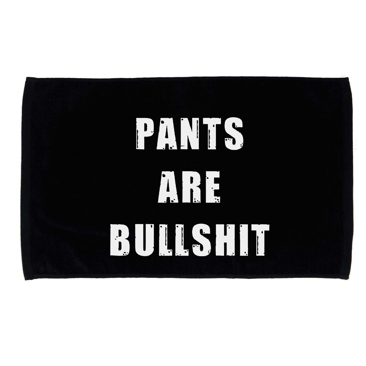Funny Sarcastic Scottish Kilt And Tartan Fashion Attire Microfiber Hand Towel