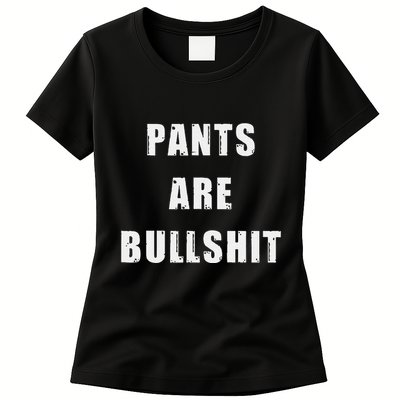 Funny Sarcastic Scottish Kilt And Tartan Fashion Attire Womens T-Shirt