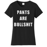 Funny Sarcastic Scottish Kilt And Tartan Fashion Attire Women's T-Shirt