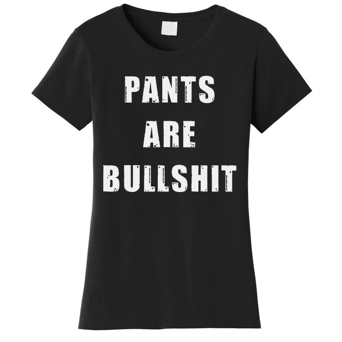 Funny Sarcastic Scottish Kilt And Tartan Fashion Attire Women's T-Shirt