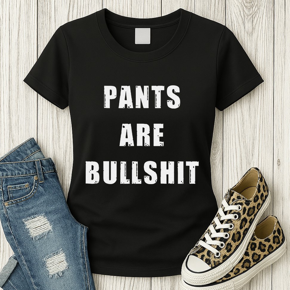 Funny Sarcastic Scottish Kilt And Tartan Fashion Attire Womens T-Shirt