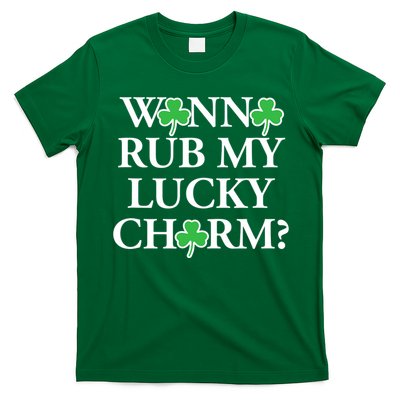 Funny Sexy St Patricks Day Clothing For Men Inappropriate T-Shirt