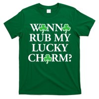 Funny Sexy St Patricks Day Clothing For Men Inappropriate T-Shirt