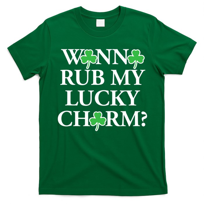 Funny Sexy St Patricks Day Clothing For Men Inappropriate T-Shirt