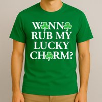 Funny Sexy St Patricks Day Clothing For Men Inappropriate T-Shirt