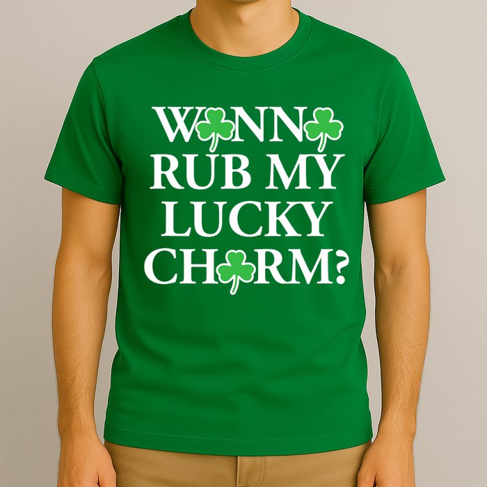 Funny Sexy St Patricks Day Clothing For Men Inappropriate T-Shirt