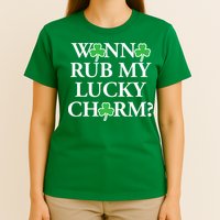 Funny Sexy St Patricks Day Clothing For Men Inappropriate T-Shirt