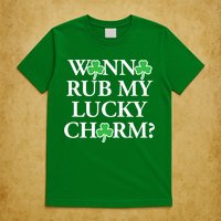 Funny Sexy St Patricks Day Clothing For Men Inappropriate T-Shirt