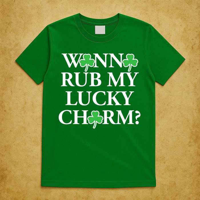 Funny Sexy St Patricks Day Clothing For Men Inappropriate T-Shirt