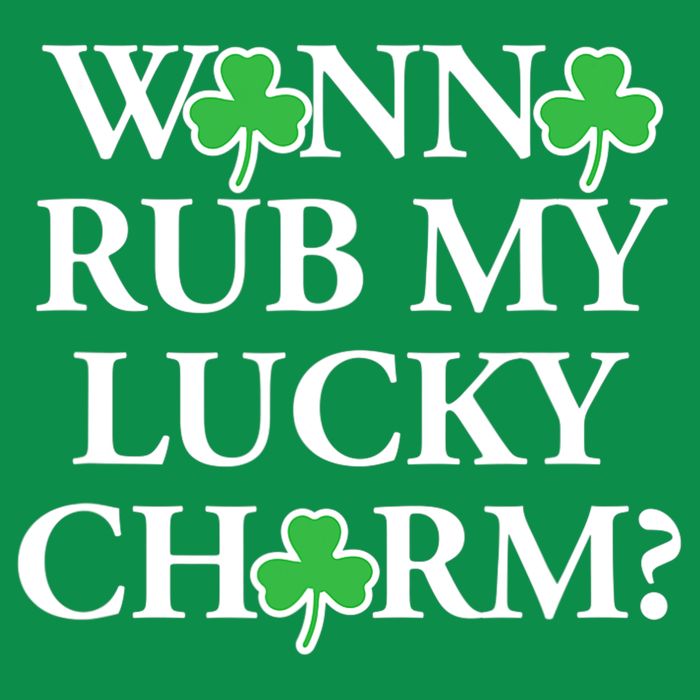 Funny Sexy St Patricks Day Clothing For Men Inappropriate T-Shirt