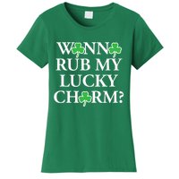 Funny Sexy St Patricks Day Clothing For Men Inappropriate Women's T-Shirt